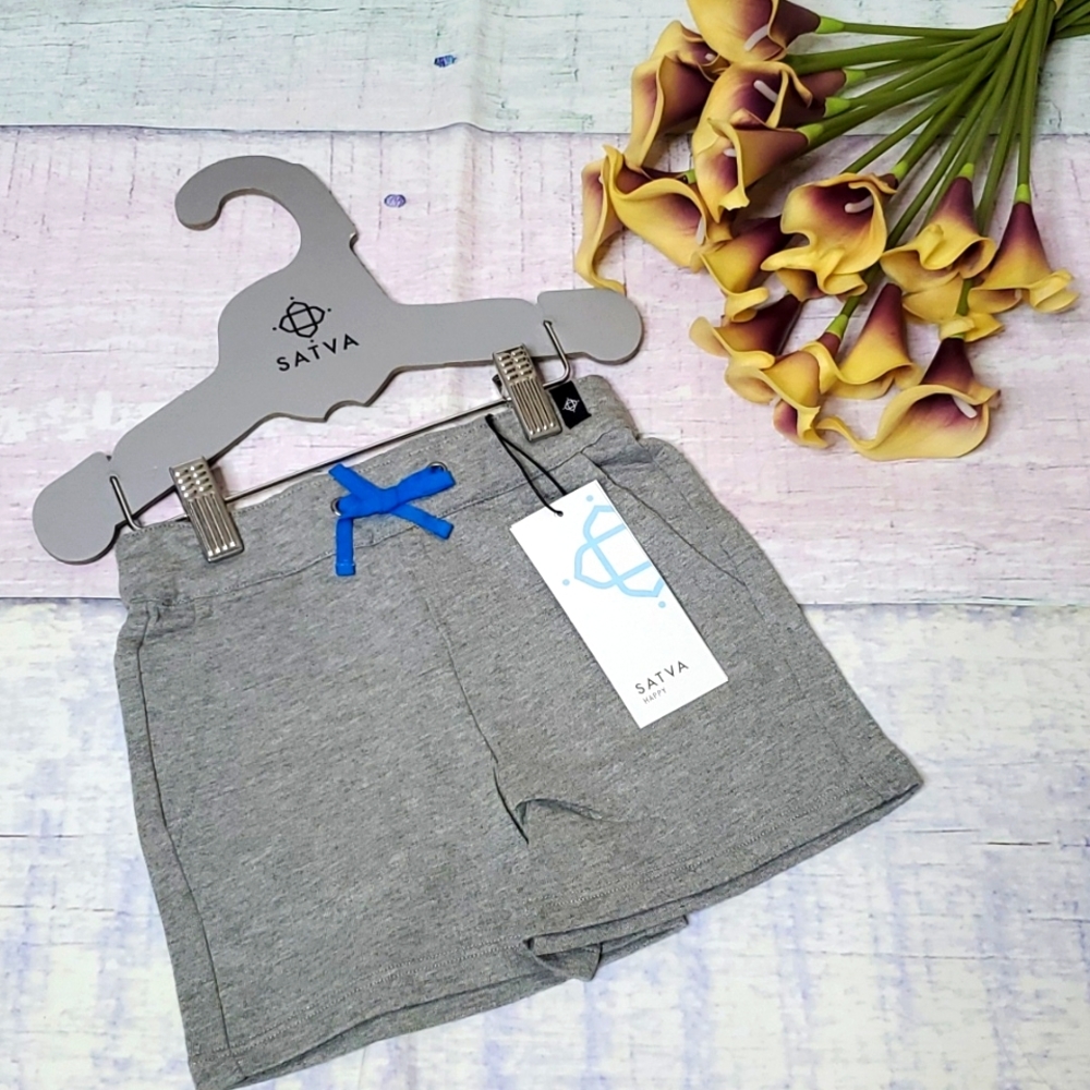 NWT Kid's Satva Organic Activewear Shorts